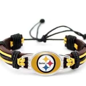 Pittsburgh Steelers Bracelet